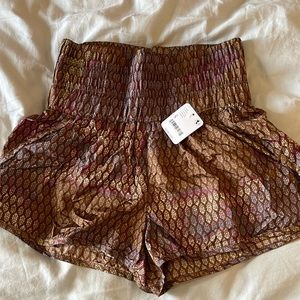 Free people movement shorts